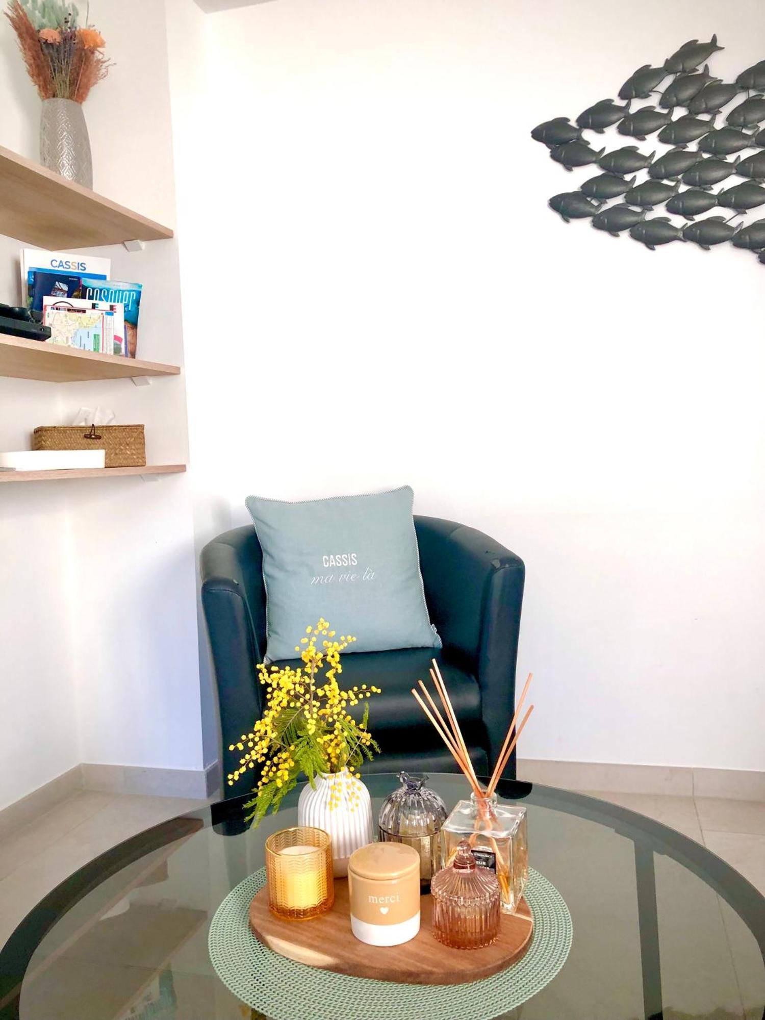 Cassis Ma Vie La Apartment ภายนอก รูปภาพ