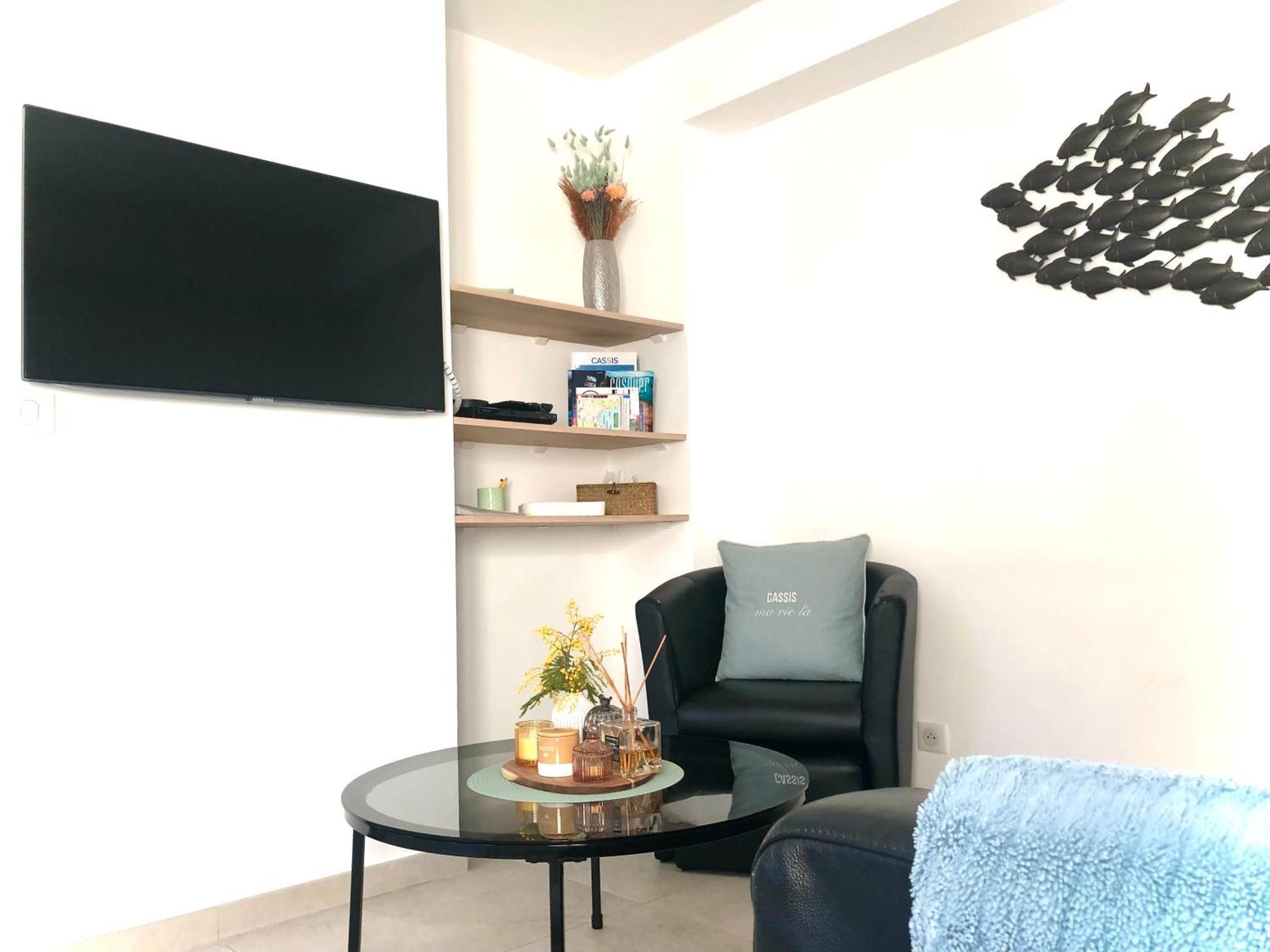 Cassis Ma Vie La Apartment ภายนอก รูปภาพ