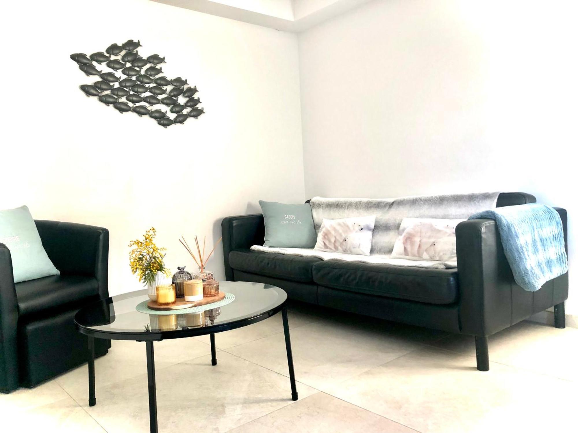 Cassis Ma Vie La Apartment ภายนอก รูปภาพ